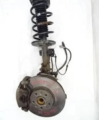 Front wheel hub spindle knuckle