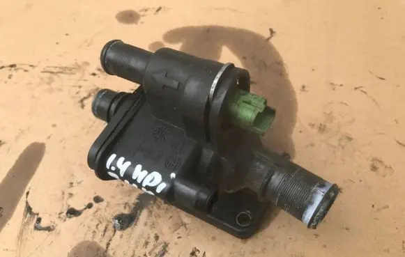 Peugeot 206 Thermostat housing 9641522380C