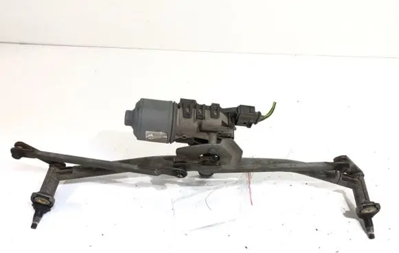 Audi A3 S3 8L Front wiper linkage and motor 1J1955113C