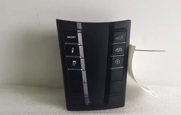 Other switches/knobs/shifts