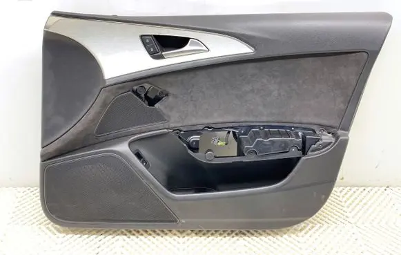 Audi A6 S6 C7 4G Front door card panel trim
