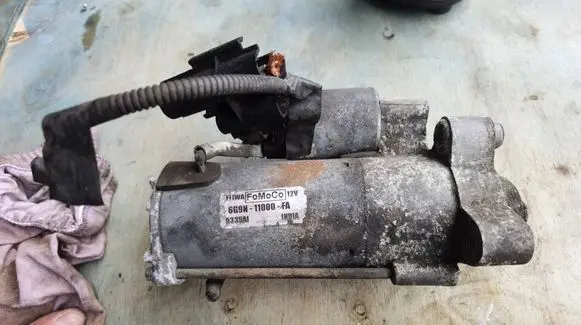 Starter motor
