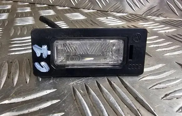 Number plate light
