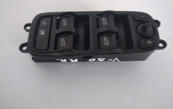 Volvo V50 Electric window control switch 30773212 03454140