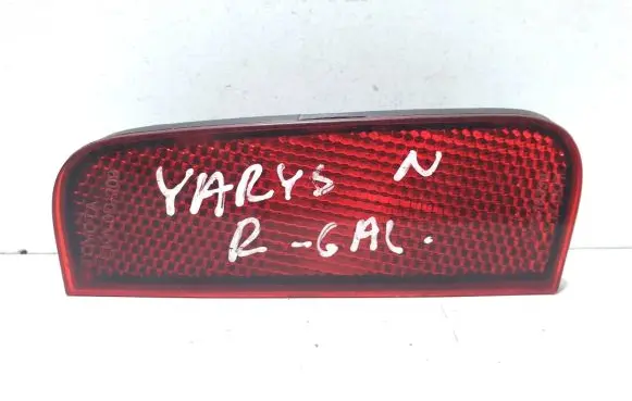 Toyota Yaris Rear tail light reflector 819100D040