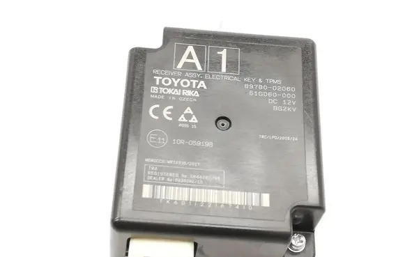 Toyota Corolla E210 E21 Tire pressure control unit 897B002060