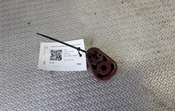 Muffler mount bracket/holder