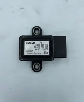 BMW 3 E46 ESP acceleration yaw rate sensor 34526753694 0021140