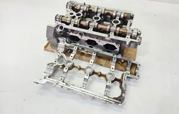 Audi A6 S6 C6 4F Engine head 