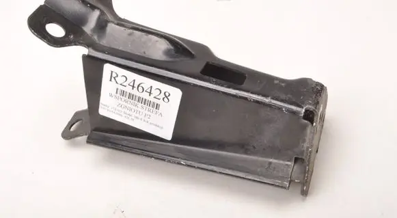 Volvo S80 Front bumper foam support bar 