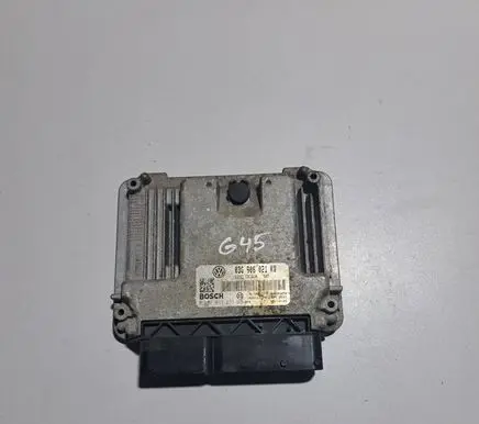 Volkswagen Golf Plus Engine control unit/module 03G906021KQ 0281013233