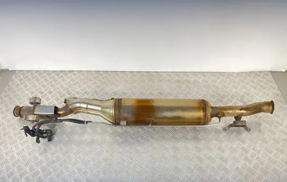 Peugeot 508 II Catalyst/FAP/DPF particulate filter 9821043280