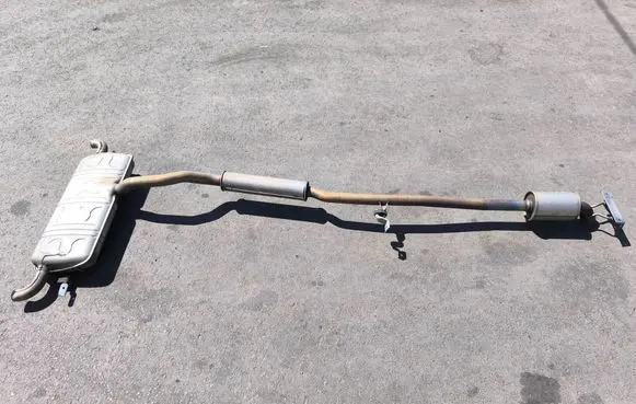 Mercedes-Benz GLA W156 X156 Muffler/silencer A2464911800 82267708 A1764910900