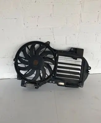 Audi A6 S6 C6 4F Electric radiator cooling fan 4F0121003D FS1459 874771U