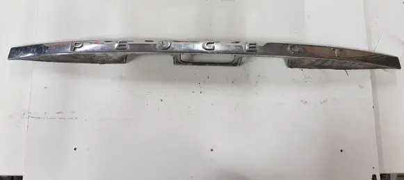 Peugeot 407 Tailgate trim 9645271580