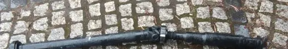 BMW M5 F90 Rear driveshaft/prop shaft 