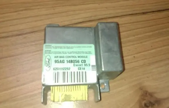 Ford Escort Airbag control unit/module 95ag14b056cd 6201112252