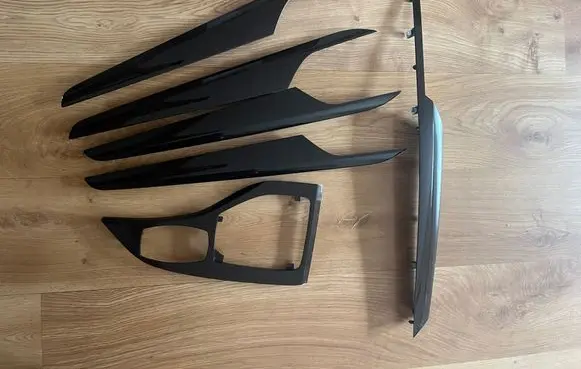 BMW X1 E84 Gear shifter surround trim plastic 9252856 7317556 7317555
