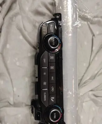 KIA Niro Climate control unit 97250G5CF0 200306 SN4994