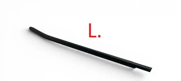 Hyundai Tucson IV NX4 Front door glass trim molding 82210N7000 54954