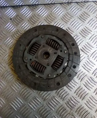 Clutch pressure plate