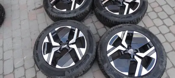 Peugeot 2008 II R17 alloy rim 9849269080