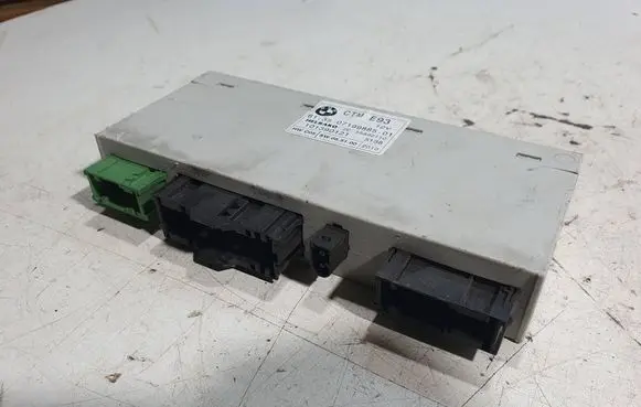 BMW 3 E92 E93 Sunroof control unit/module 07199885 55892110 101390121