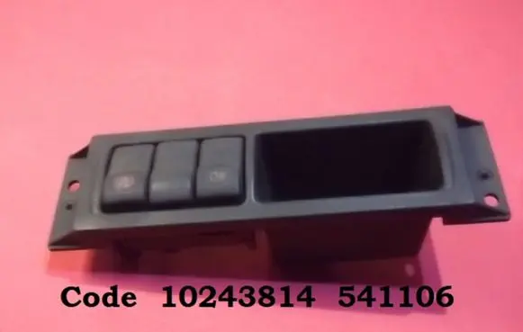 Opel Sintra Hazard light switch 10243814 541106