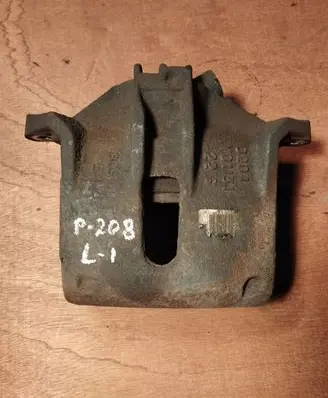 Peugeot 208 Front brake caliper 0204Y0113122G