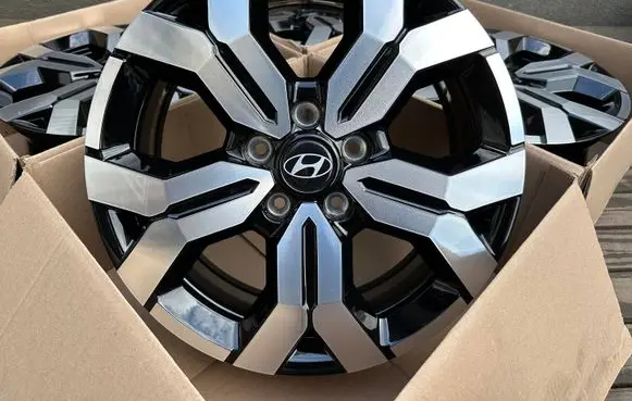 Hyundai Elantra VI R17 alloy rim 403000531R