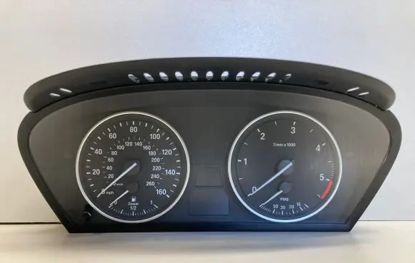 BMW X5 E70 Speedometer (instrument cluster) 6976284 A2C53100844