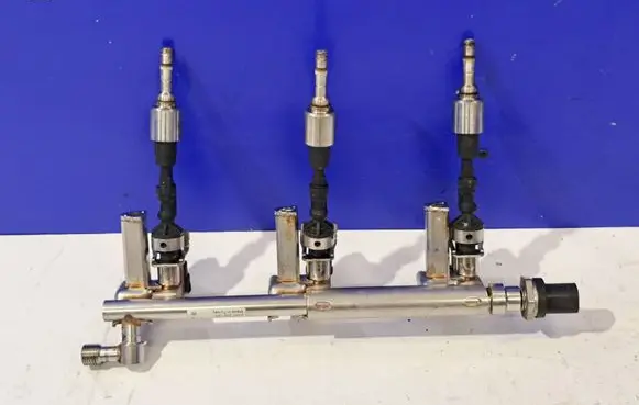 Jaguar XE Fuel injectors set FX239G774AC