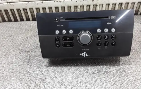 Suzuki Swift I Radio/CD/DVD/GPS head unit 3910162J2