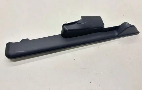 Audi A8 S8 D3 4E Rear seat rail trim cover 4E0881457