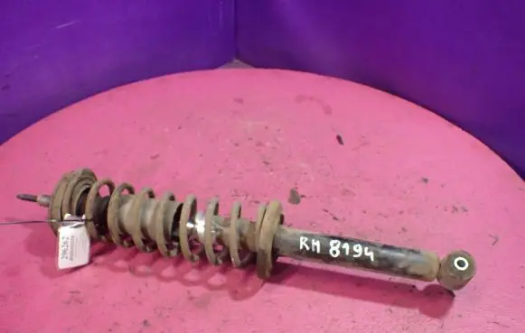 Volkswagen Polo III 6N 6N2 6NF Rear shock absorber with coil spring 