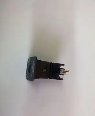 Toyota Auris 150 Passenger airbag on/off switch