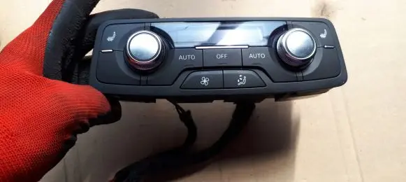 Audi A7 S7 4G Climate control unit 4G0919158K