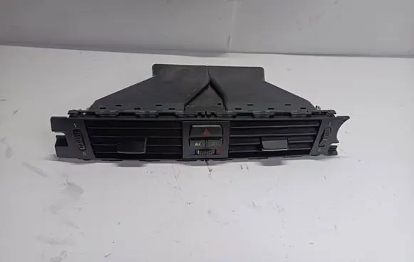 BMW 3 E90 E91 Dash center air vent grill 9130464 14482110