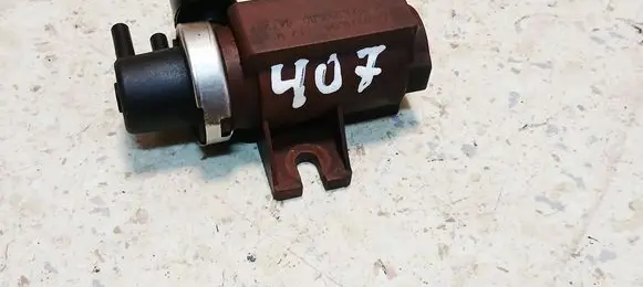 Peugeot 407 Turbo solenoid valve 9650098380 72832804 04T237
