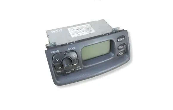 Toyota Yaris Screen/display/small screen 8611052021B0 FA031625B CNTS0820AA