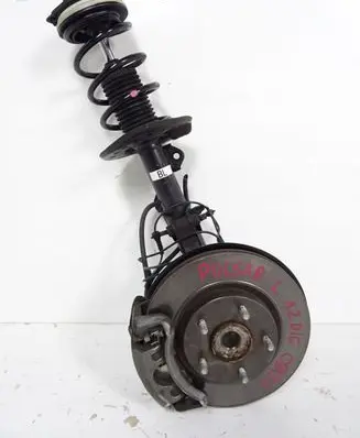 Nissan Pulsar Front shock absorber with coil spring 400013ZL0B
