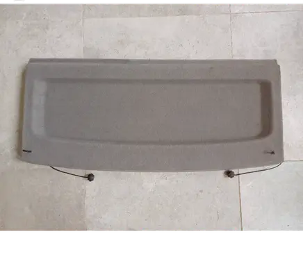 Parcel shelf