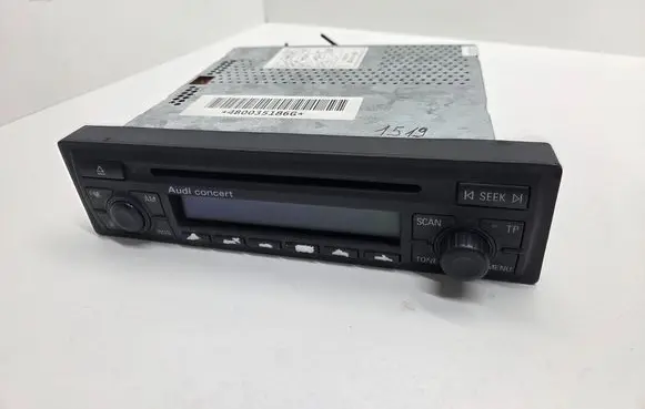 Audi A6 S6 C5 4B Radio/CD/DVD/GPS head unit 4B0035186G