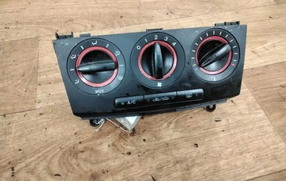 Mazda 3 I Climate control unit