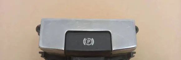 Hand parking brake switch