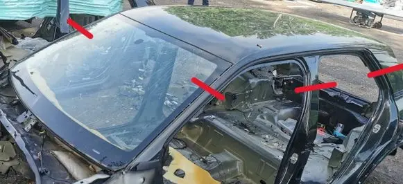 Citroen C4 Cactus Roof 