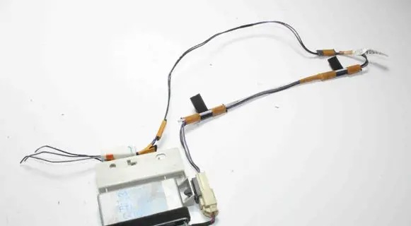 Mazda 5 Passenger airbag on/off switch CC5467SS0