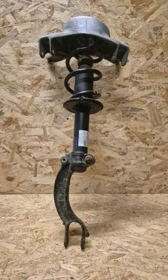 Audi A4 S4 B8 8K Front shock absorber with coil spring 8T0413031AF