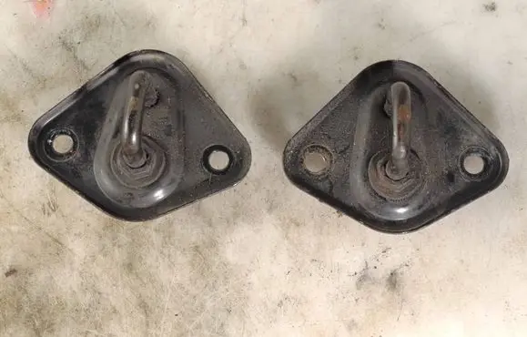 Mercedes-Benz E W212 Engine bonnet/hood lock/latch loop/hook A2128800060