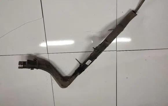 Opel Combo C Fuel tank filler neck pipe 